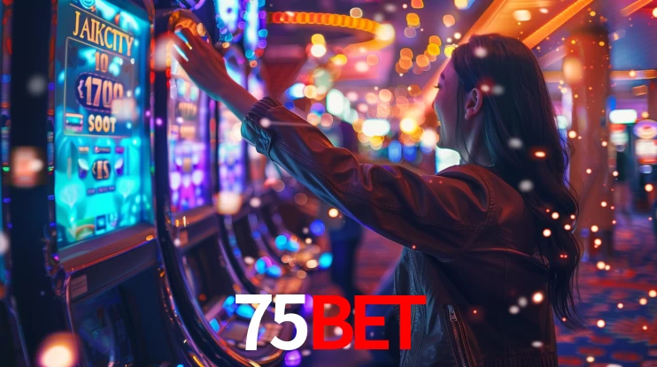Sinta a adrenalina dos jogos de cassino com 75bet