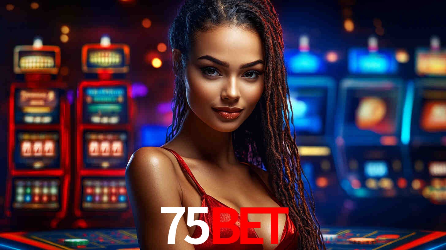 Interface do App 75bet
