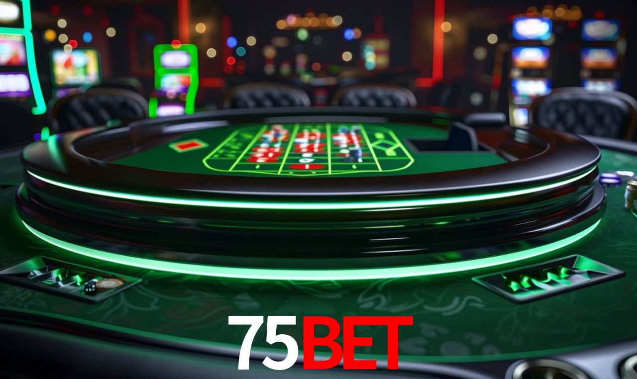 Descubra o Mundo do Cassino Online com 75bet